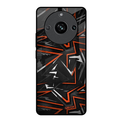 Vector Art Glossy Case for Realme 11 Pro 5G