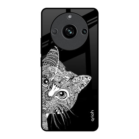 Kitten Mandala Glossy Case for Realme 11 Pro 5G
