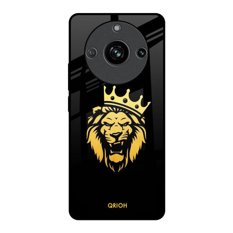 Lion The King Glossy Case for Realme 11 Pro 5G