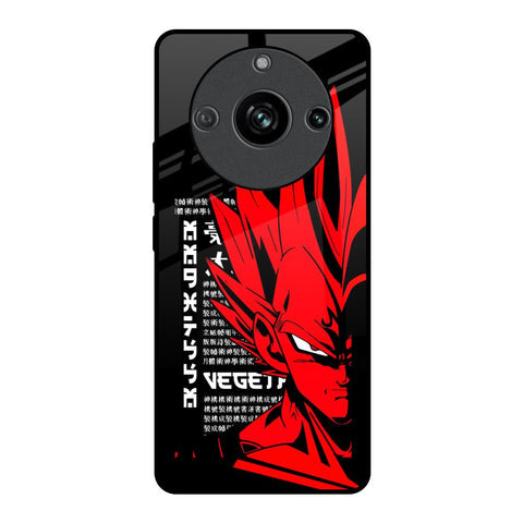 Red Vegeta Glossy Case for Realme 11 Pro 5G