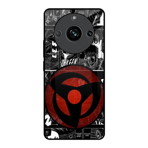 Sharingan Glossy Case for Realme 11 Pro 5G