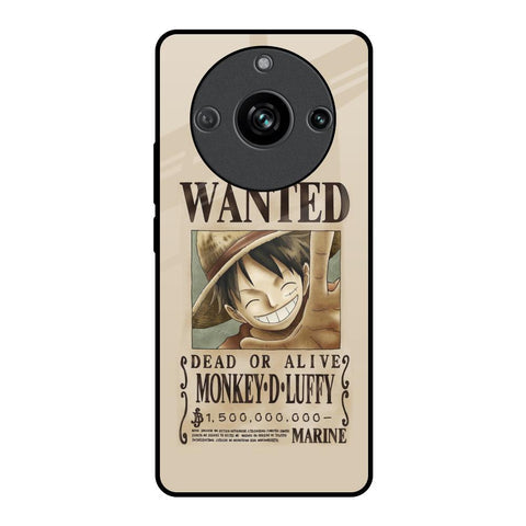 Luffy Wanted Glossy Case for Realme 11 Pro 5G
