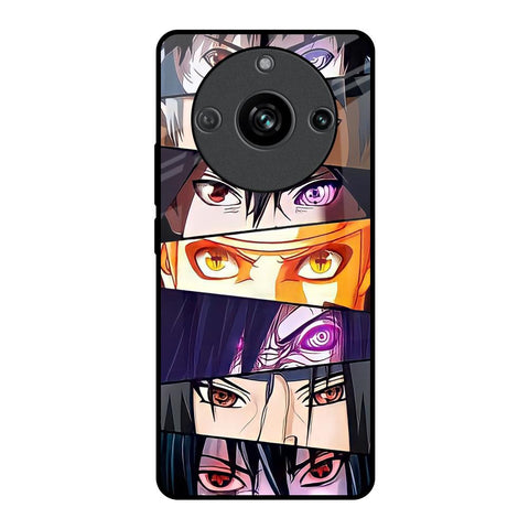 Anime Eyes Glossy Case for Realme 11 Pro 5G