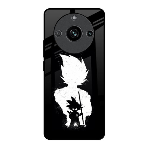 Monochrome Goku Glossy Case for Realme 11 Pro 5G
