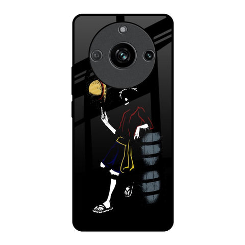 Luffy Line Art Glossy Case for Realme 11 Pro 5G