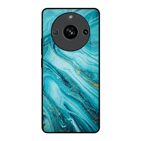 Ocean Marble Glossy Case for Realme 11 Pro 5G