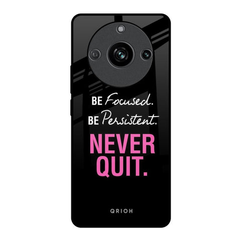Be Focused Glossy Case for Realme 11 Pro 5G