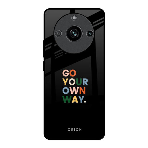 Go Your Own Way Glossy Case for Realme 11 Pro 5G