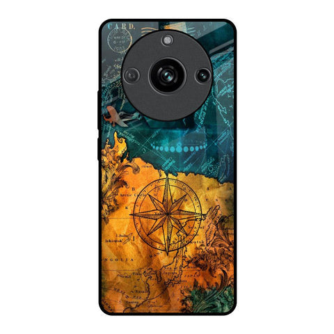 Architecture Map Glossy Case for Realme 11 Pro 5G