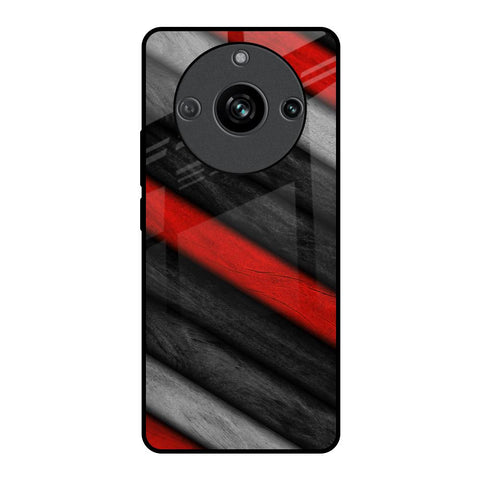 Soft Wooden Texture Glossy Case for Realme 11 Pro 5G