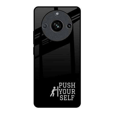 Push Your Self Glossy Case for Realme 11 Pro 5G