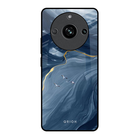 Deep Ocean Marble Glossy Case for Realme 11 Pro 5G
