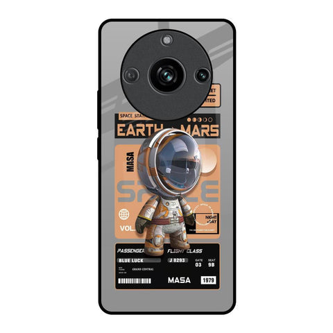 Space Ticket Glossy Case for Realme 11 Pro 5G