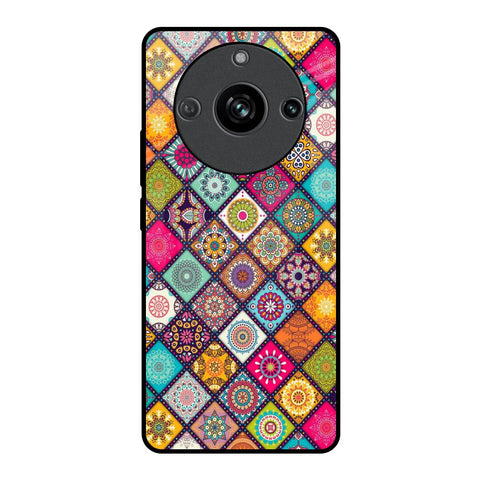 Multicolor Mandala Glossy Case for Realme 11 Pro 5G
