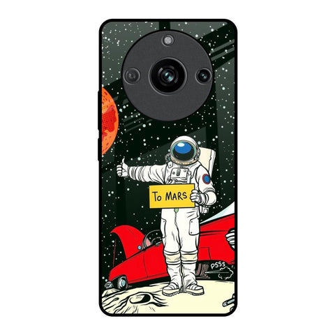 Astronaut on Mars Glossy Case for Realme 11 Pro 5G