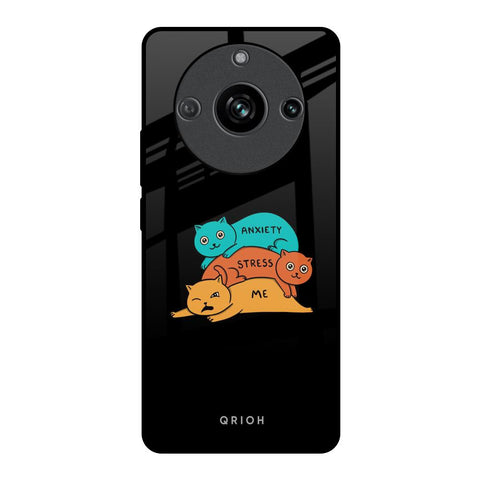 Anxiety Stress Glossy Case for Realme 11 Pro 5G