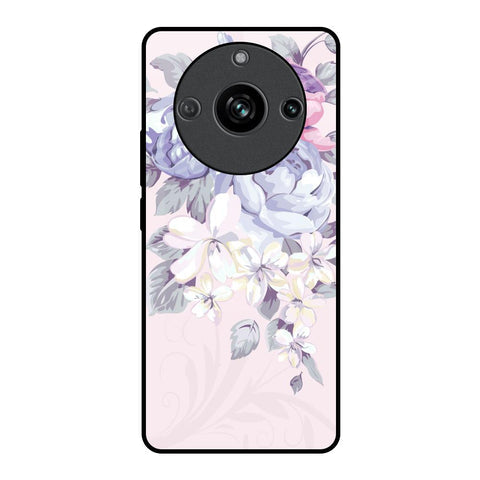 Elegant Floral Glossy Case for Realme 11 Pro 5G