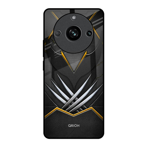 Black Warrior Glossy Case for Realme 11 Pro 5G