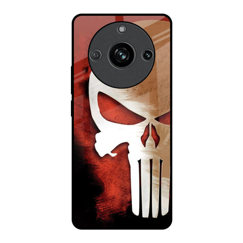 Red Skull Glossy Case for Realme 11 Pro 5G