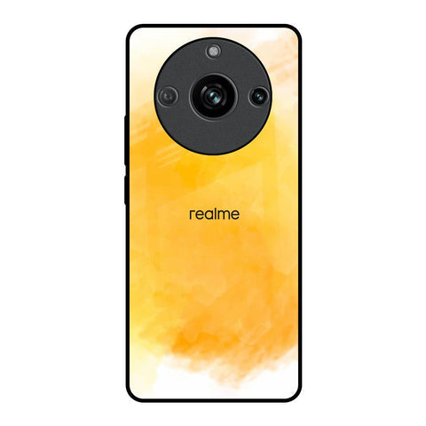 Rustic Orange Glossy Case for Realme 11 Pro 5G
