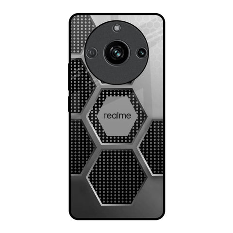 Hexagon Style Glossy Case For Realme 11 Pro 5G
