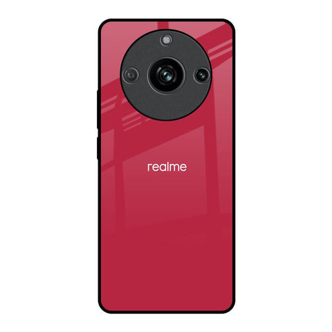 Solo Maroon Glossy case for Realme 11 Pro 5G