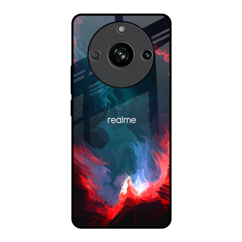 Brush Art Glossy Case For Realme 11 Pro 5G