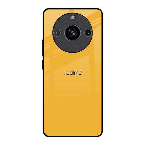 Fluorescent Yellow Glossy case for Realme 11 Pro 5G
