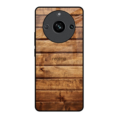Wooden Planks Glossy Case for Realme 11 Pro 5G