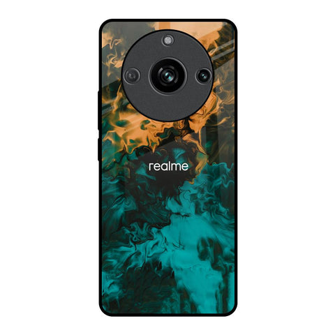 Watercolor Wave Glossy Case for Realme 11 Pro 5G