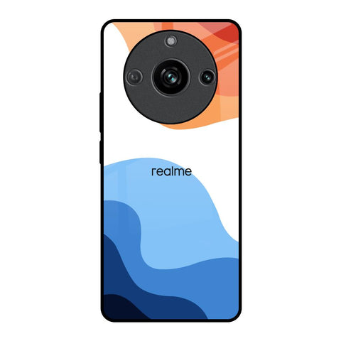 Wavy Color Pattern Glossy Case for Realme 11 Pro 5G