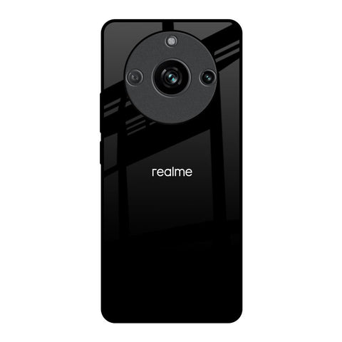 Jet Black Glossy Case for Realme 11 Pro 5G