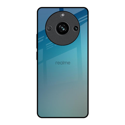 Sea Theme Gradient Glossy Case for Realme 11 Pro 5G