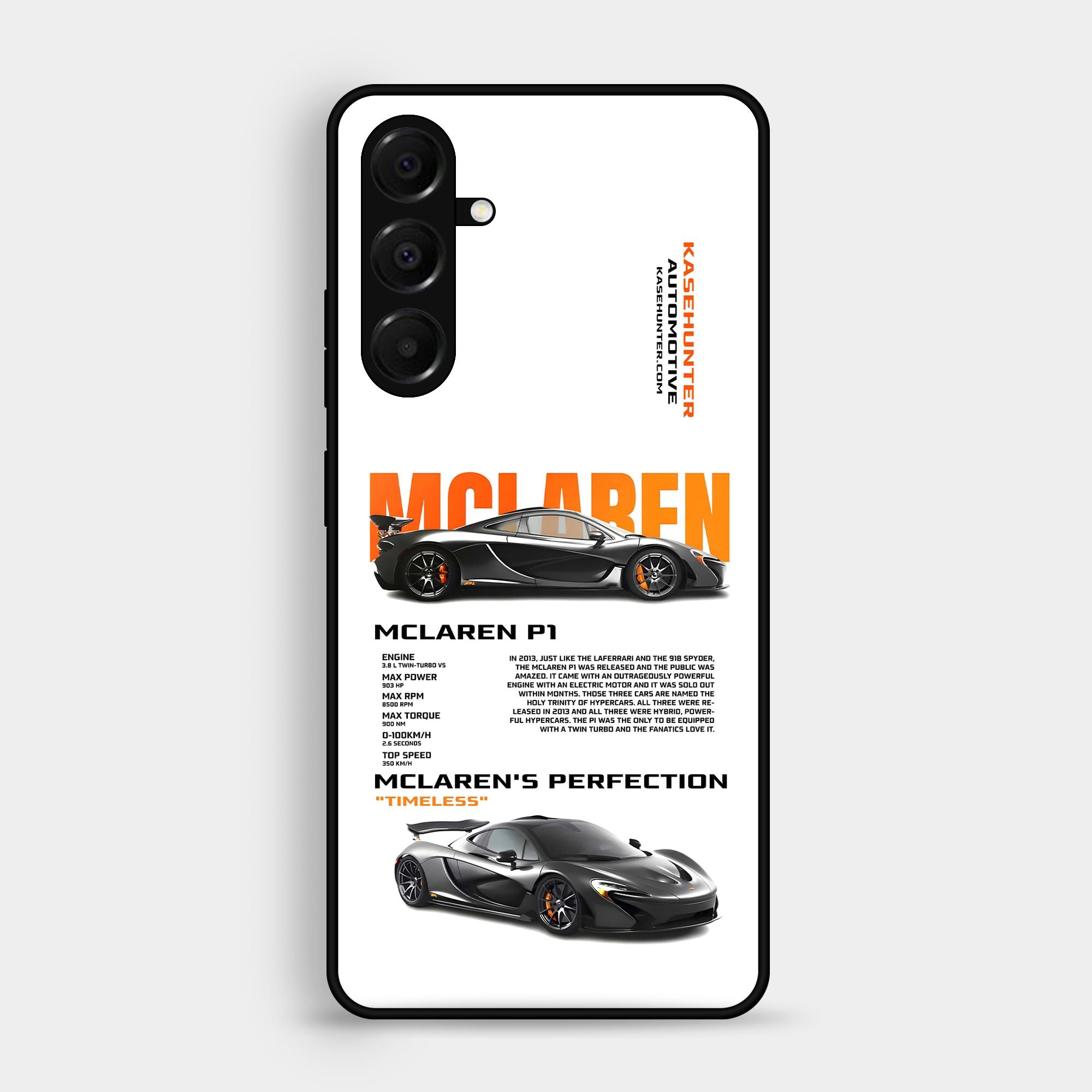Samsung Galaxy A54 - Wallpaper 158 - Premium Printed Glossy Phone Case
