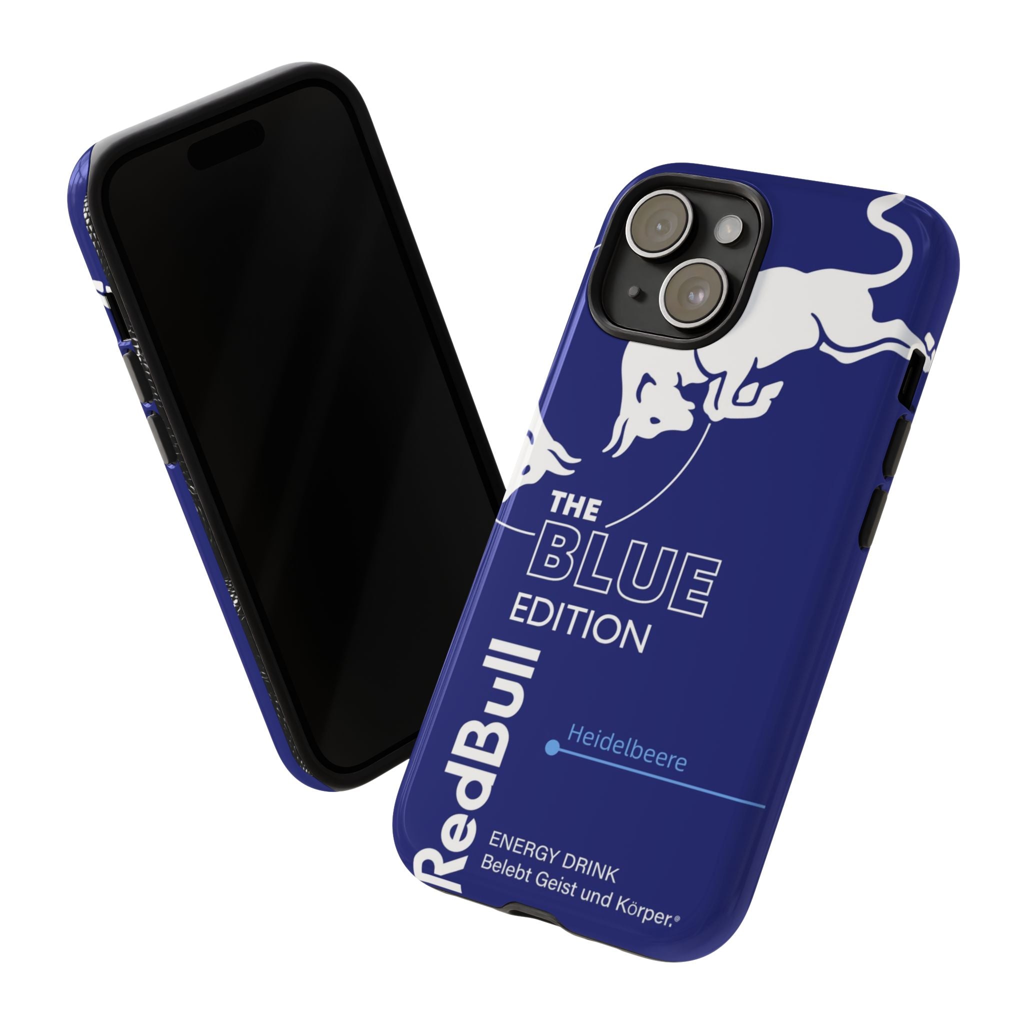 Sapphire Beast Premium Tough Shining Phone Case (Double Layer) Available For All iPhone Models