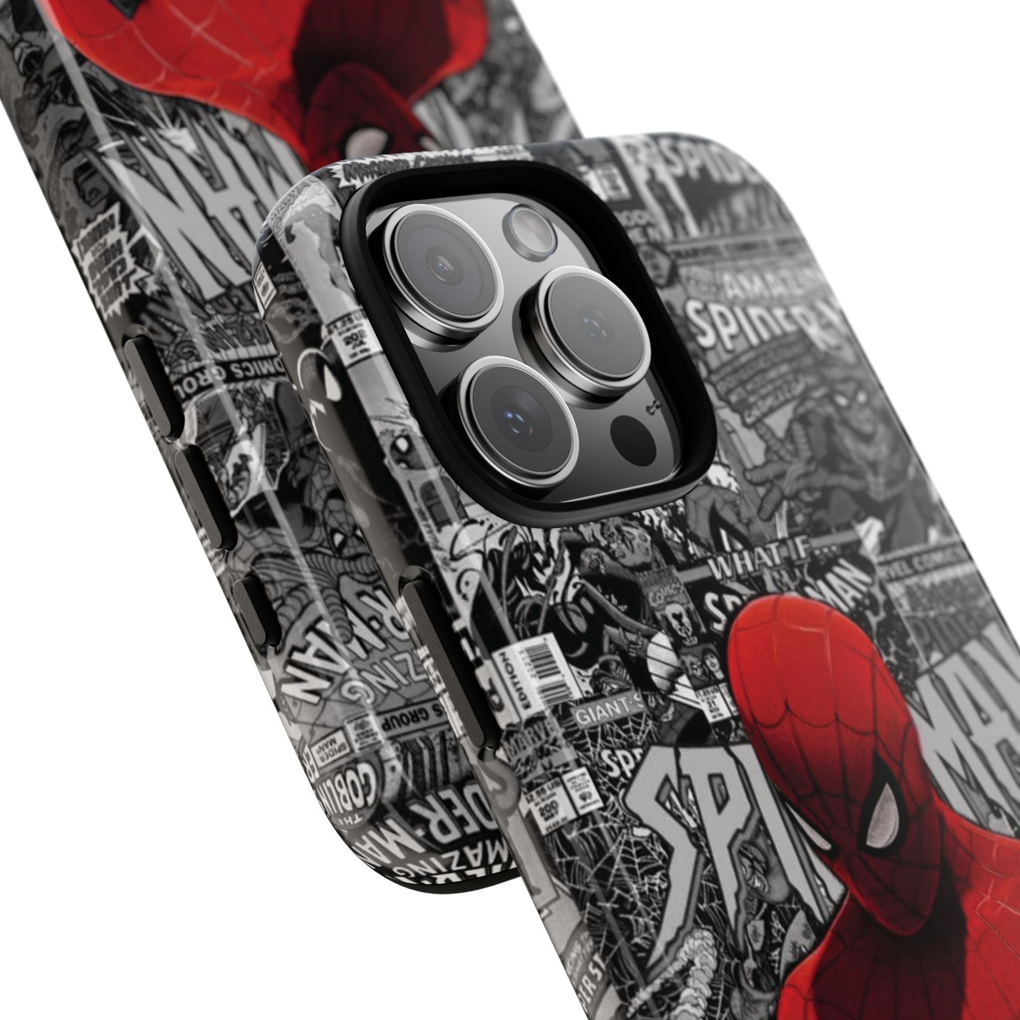 Premium Spidy Tough Case  Available For All iPhone Models