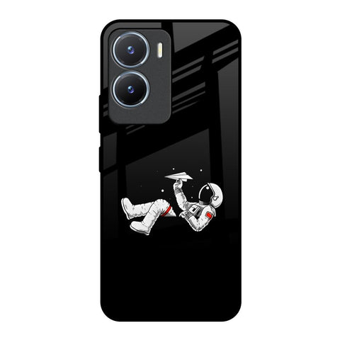 Space Traveller Glossy Case for Vivo T2x 5G