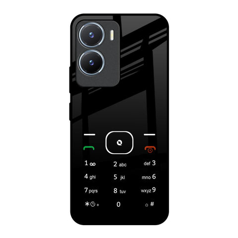 Classic Keypad Pattern Glossy Case for Vivo T2x 5G