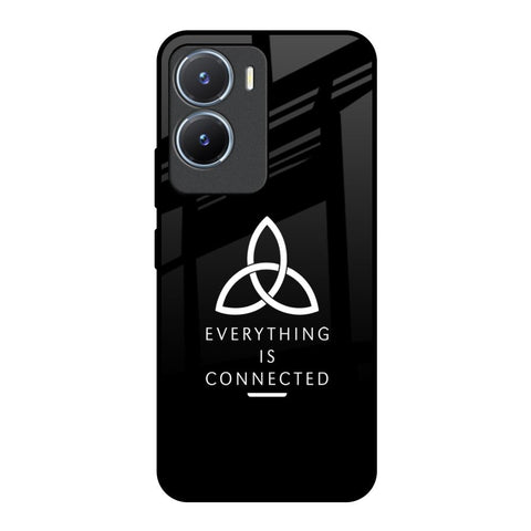 Everything Is Connected Glossy Case for Vivo T2x 5G