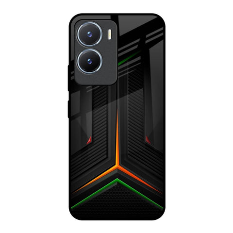 Modern Ultra Chevron Glossy Case for Vivo T2x 5G