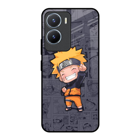 Orange Chubby Glossy Case for Vivo T2x 5G