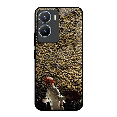 Rain Festival Glossy Case for Vivo T2x 5G