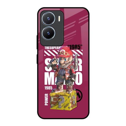 Gangster Hero Glossy Case for Vivo T2x 5G