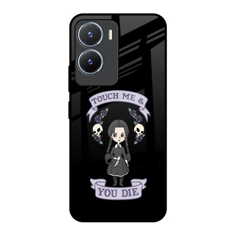 Touch Me & You Die Glossy Case for Vivo T2x 5G
