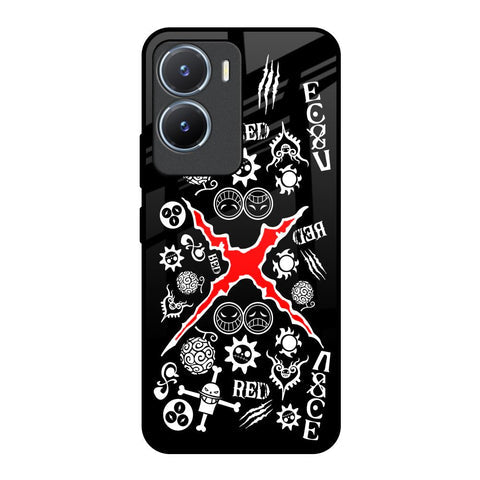 Red Zone Glossy Case for Vivo T2x 5G