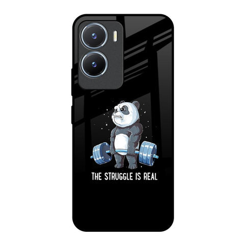 Real Struggle Glossy Case for Vivo T2x 5G