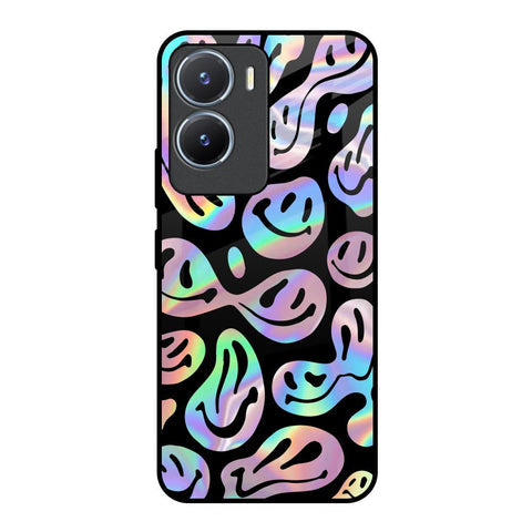 Acid Smile Glossy Case for Vivo T2x 5G