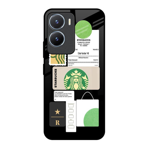 Coffee Latte Glossy Case for Vivo T2x 5G