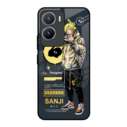 Cool Sanji Glossy Case for Vivo T2x 5G