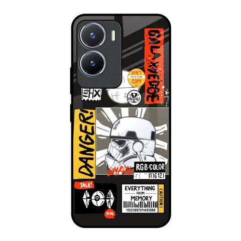 Galaxy Edge Glossy Case for Vivo T2x 5G